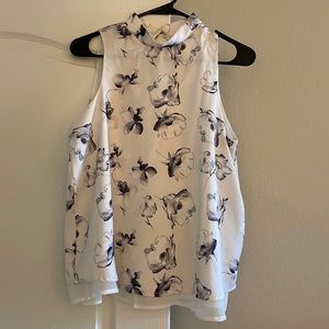 White Orchid Blouse